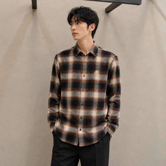 플래드 셔츠 (Plaid shirt)