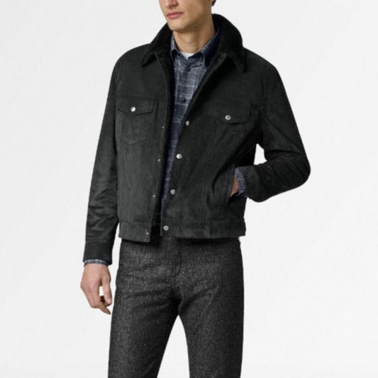 코듀로이 데님자켓 (corduroy denim jacket)