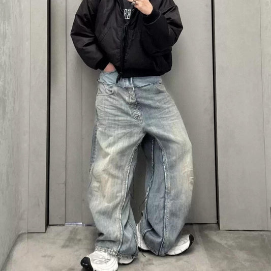 커스터마이징 데님팬츠 (Customizing denim pants)