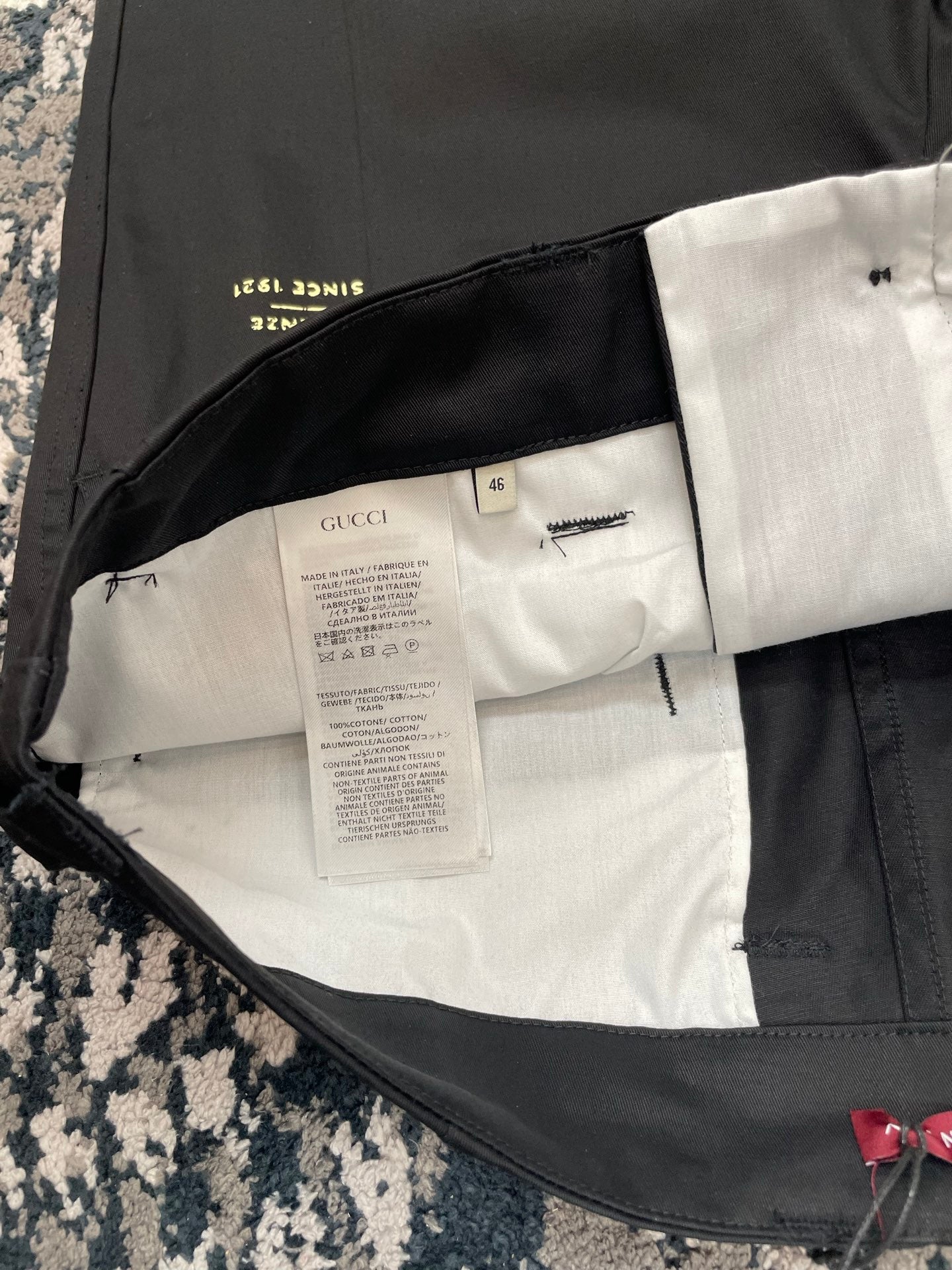 트윌 코튼 셔츠, 팬츠 (Twill cotton shirt, pants)