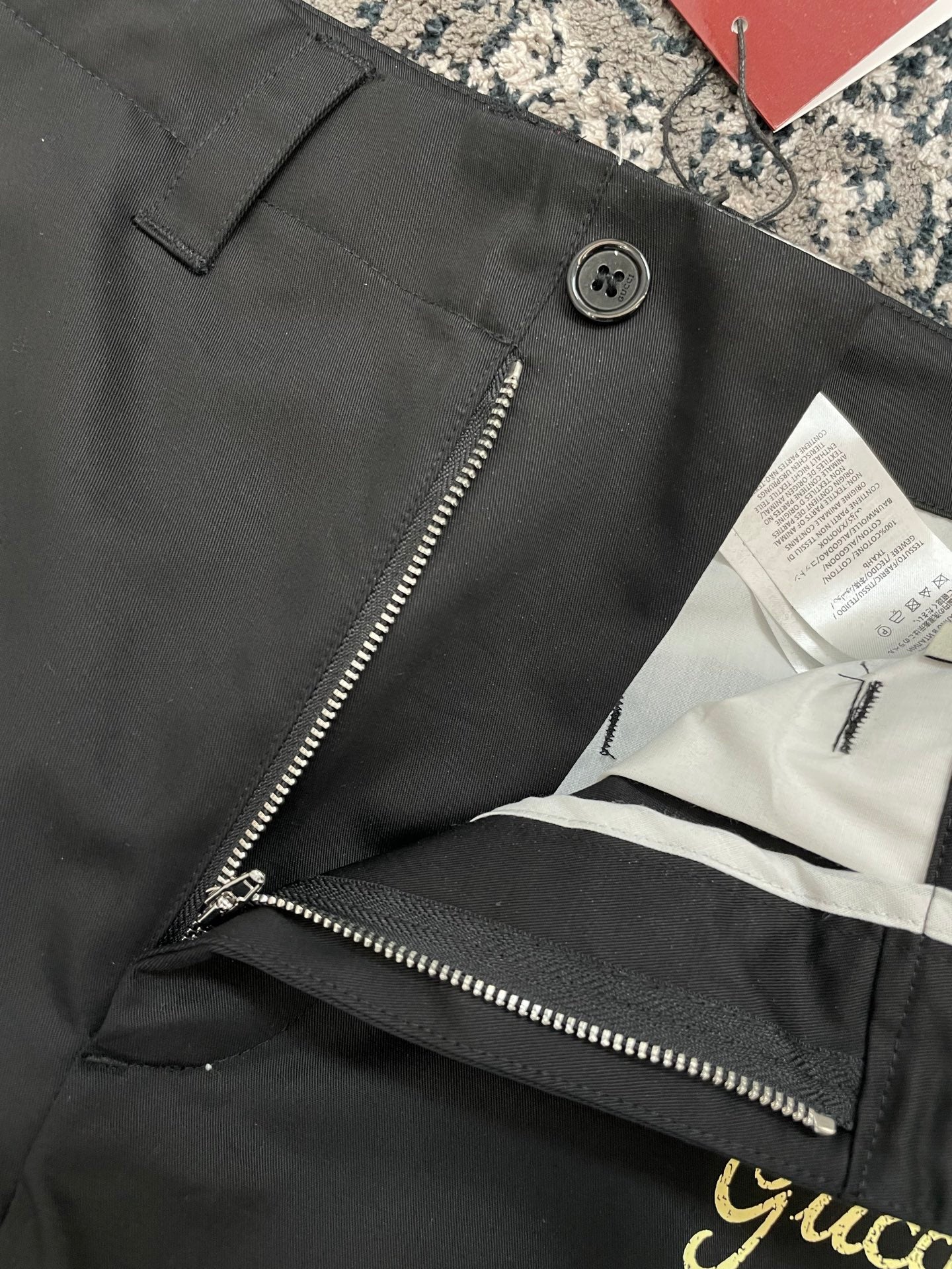 트윌 코튼 셔츠, 팬츠 (Twill cotton shirt, pants)