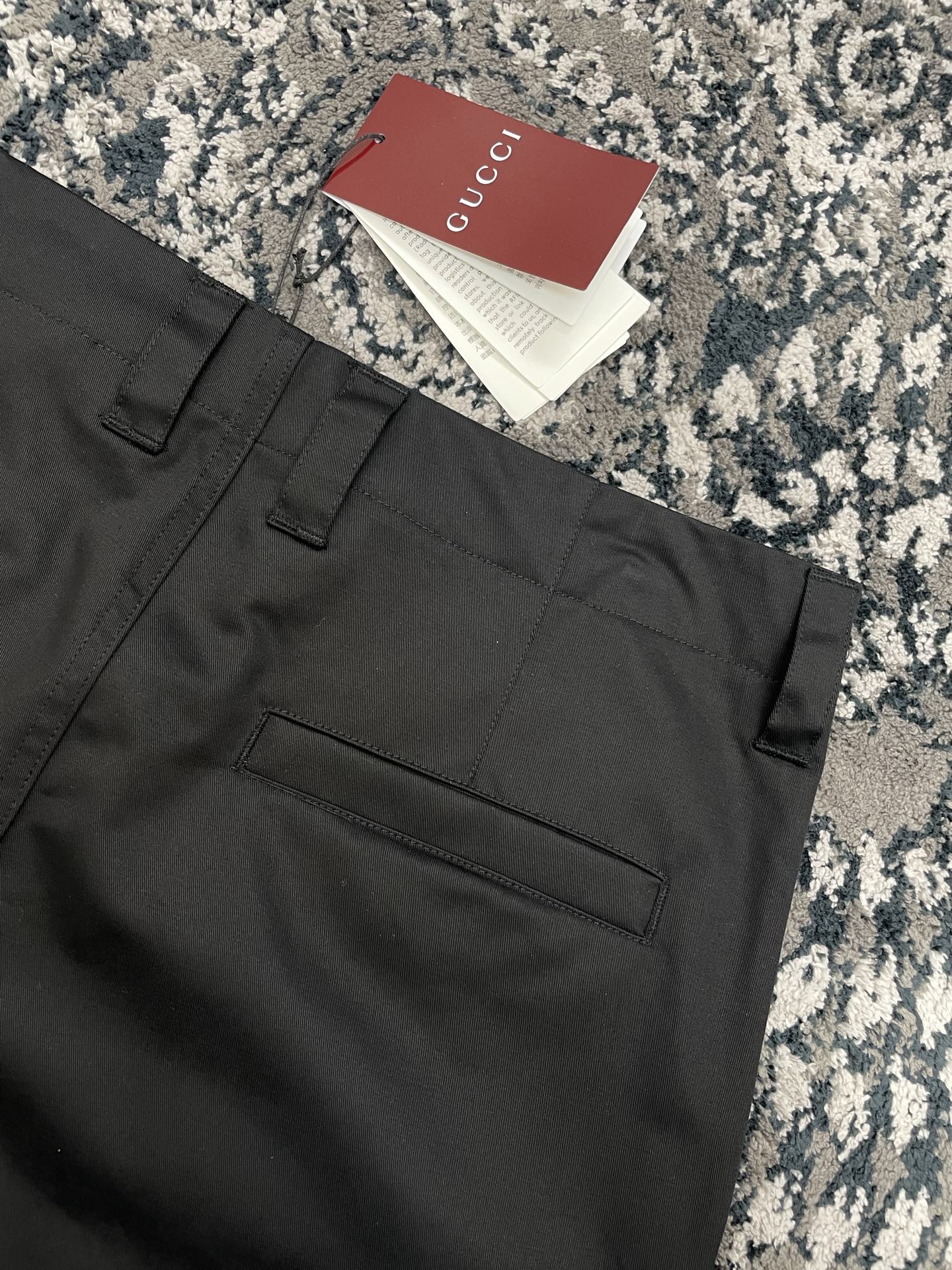 트윌 코튼 셔츠, 팬츠 (Twill cotton shirt, pants)