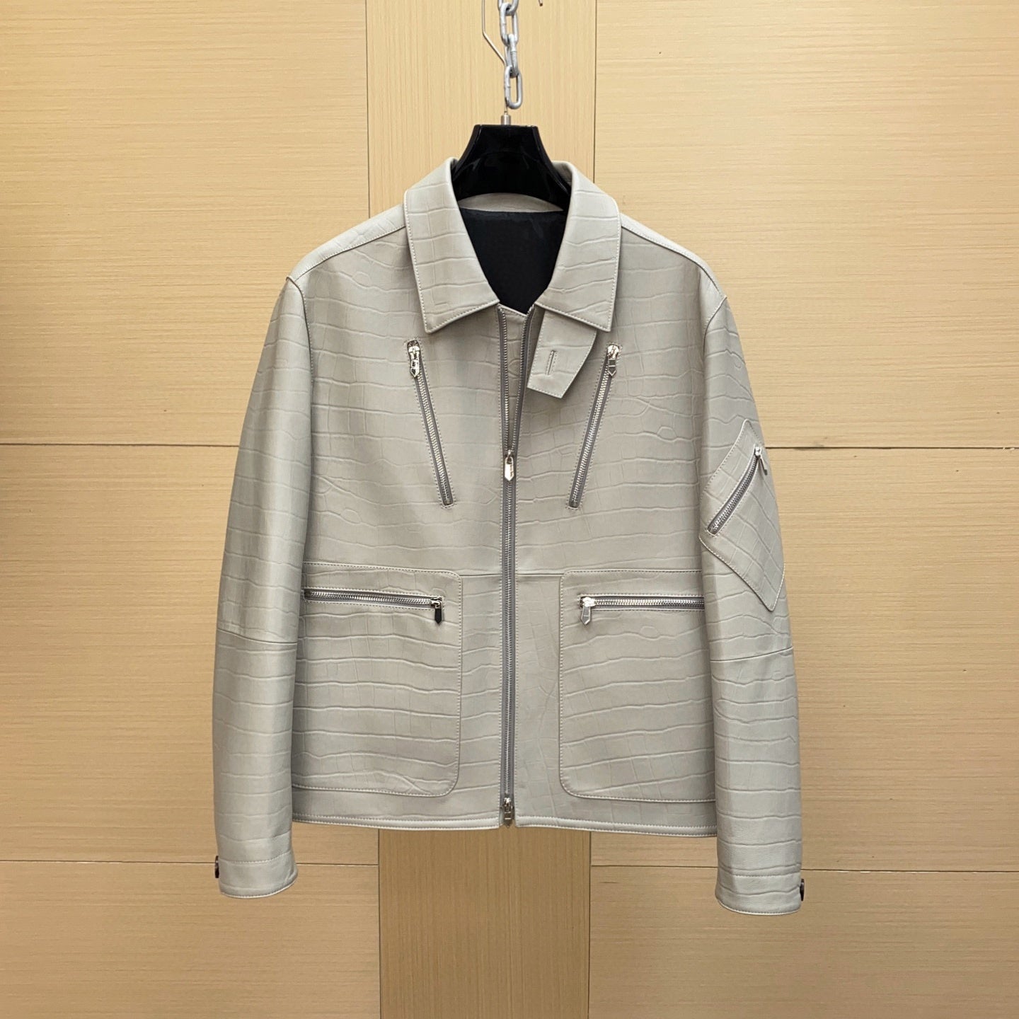 하드웨어 양가죽자켓 (hardware sheepskin jacket)