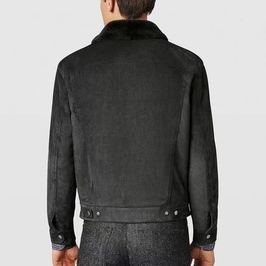 코듀로이 데님자켓 (corduroy denim jacket)