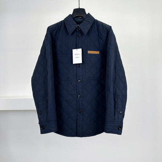 다이아몬드 퀄팅자켓 (Diamond quilted jacket)