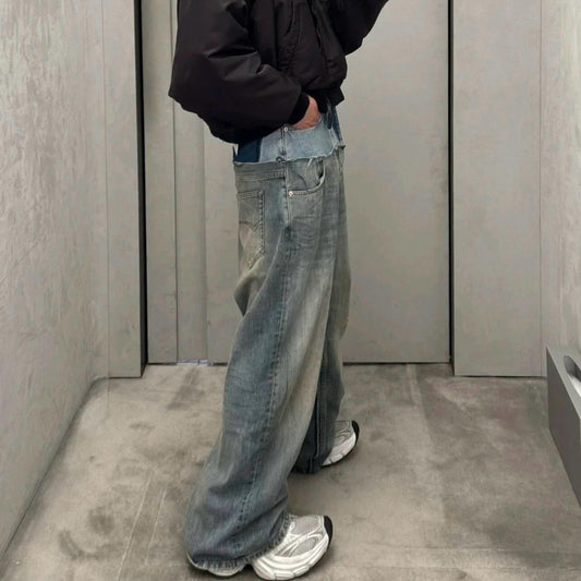 커스터마이징 데님팬츠 (Customizing denim pants)