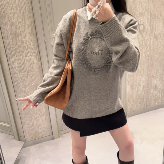 메달리온 니트티 (Medallion knit)