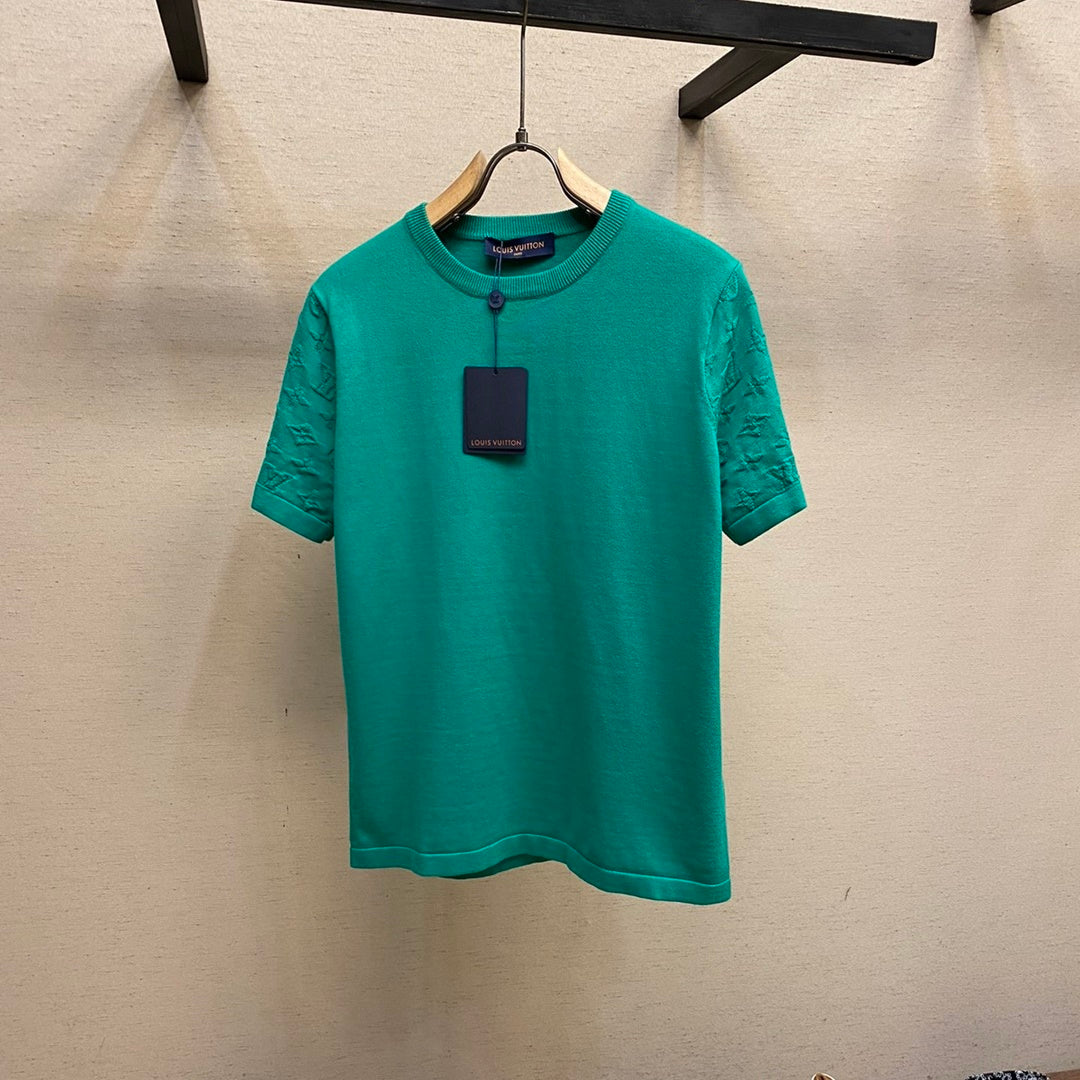 K340 457334 울 코마 티셔츠