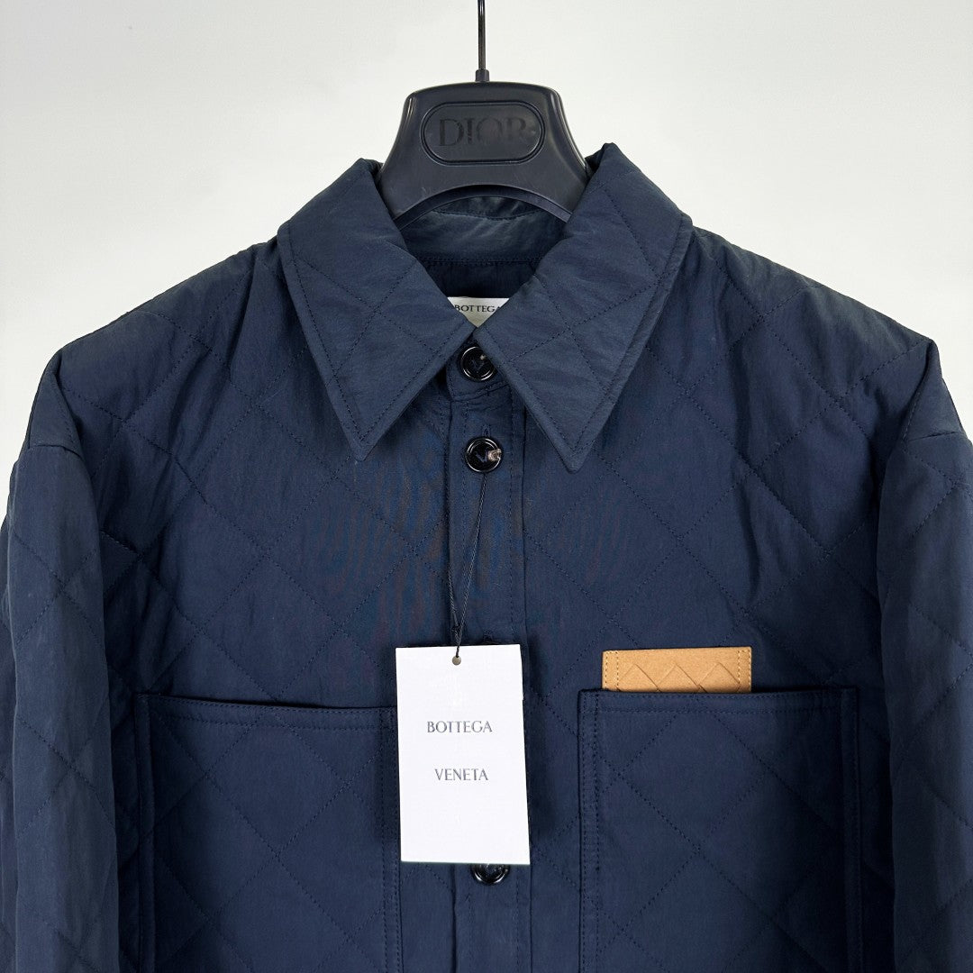 다이아몬드 퀄팅자켓 (Diamond quilted jacket)