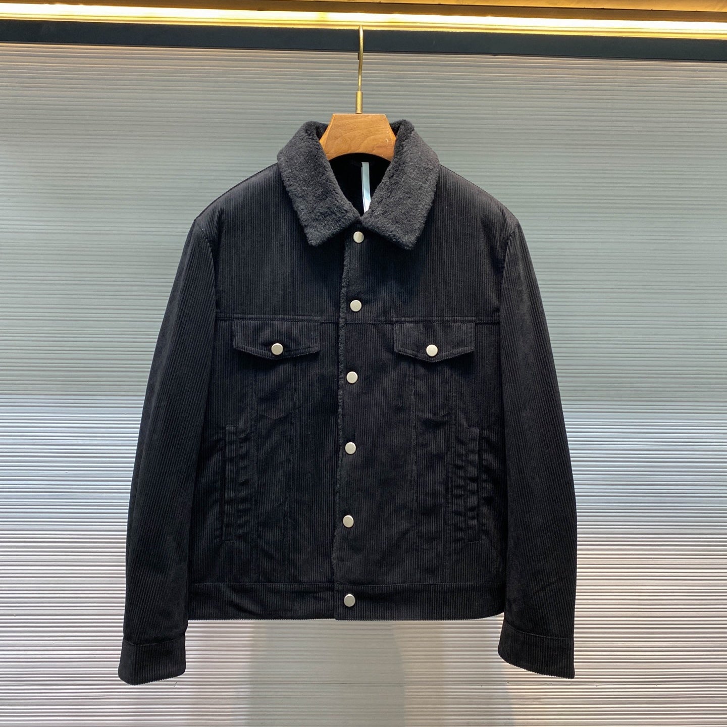 코듀로이 데님자켓 (corduroy denim jacket)