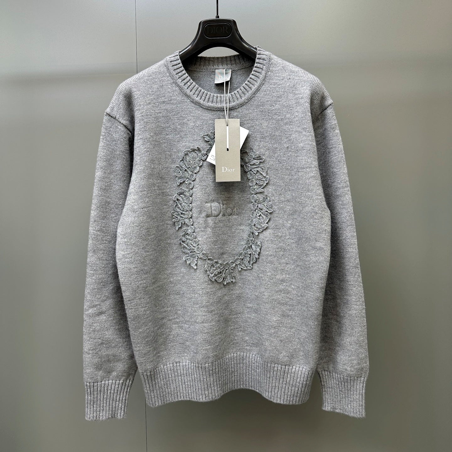 메달리온 니트티 (Medallion knit)