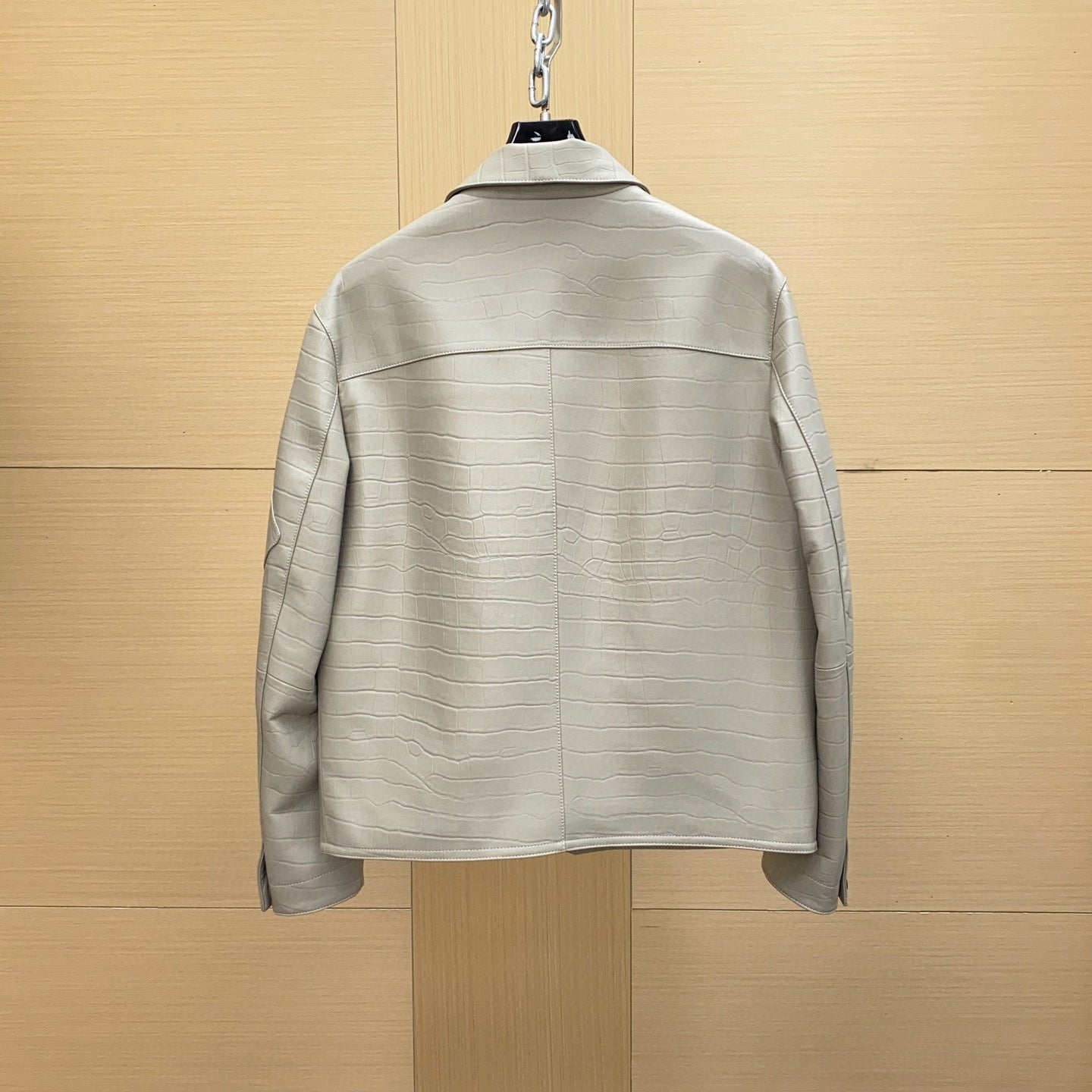 하드웨어 양가죽자켓 (hardware sheepskin jacket)