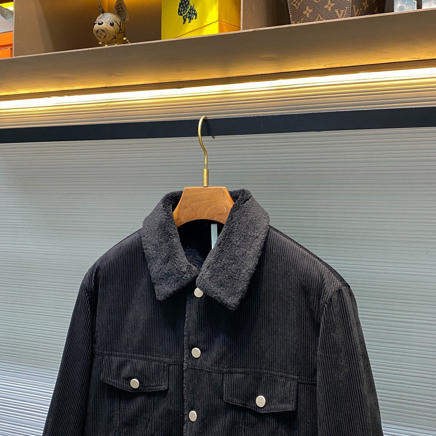 코듀로이 데님자켓 (corduroy denim jacket)