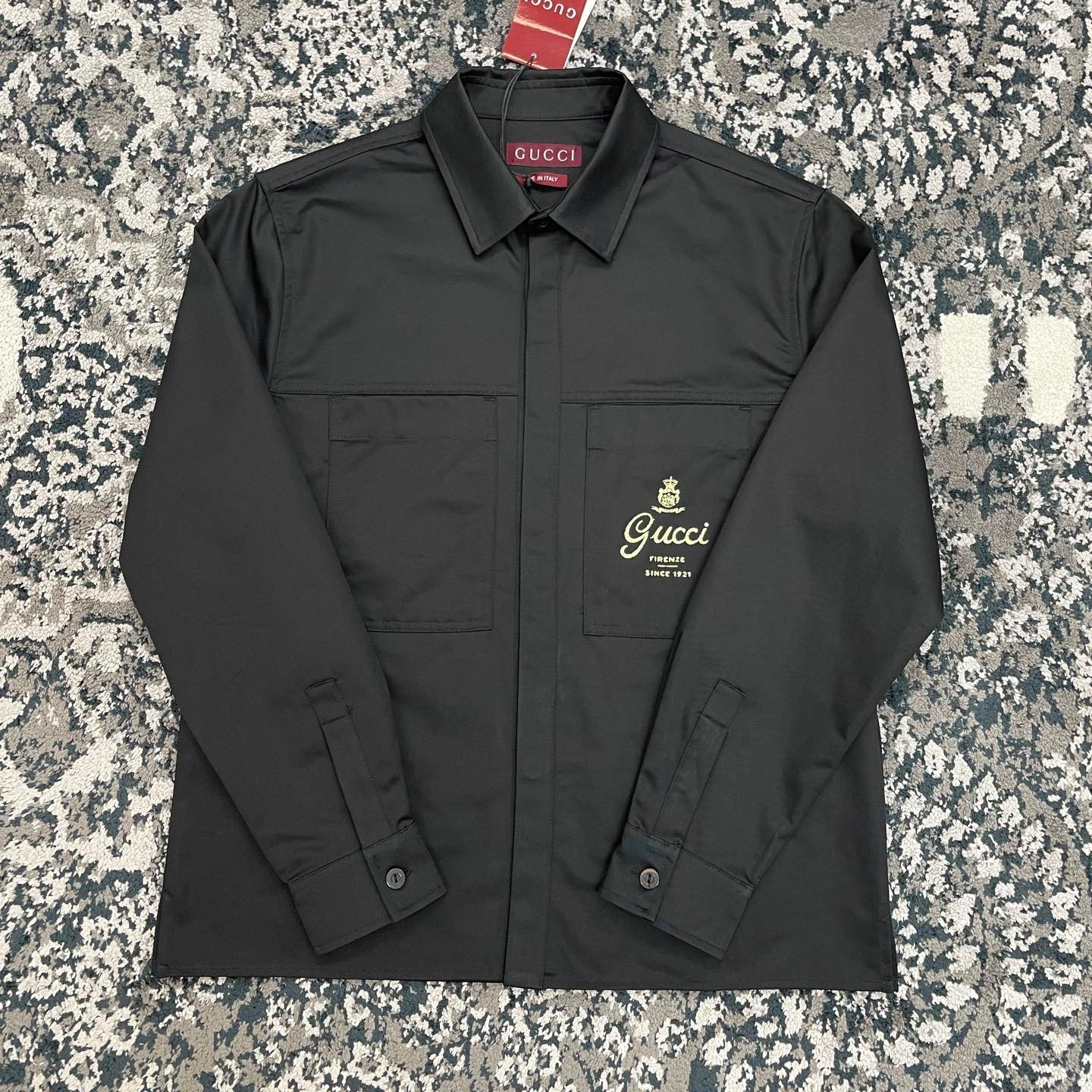 트윌 코튼 셔츠, 팬츠 (Twill cotton shirt, pants)