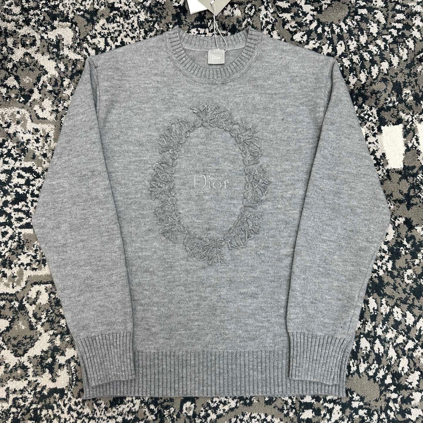 메달리온 니트티 (Medallion knit)
