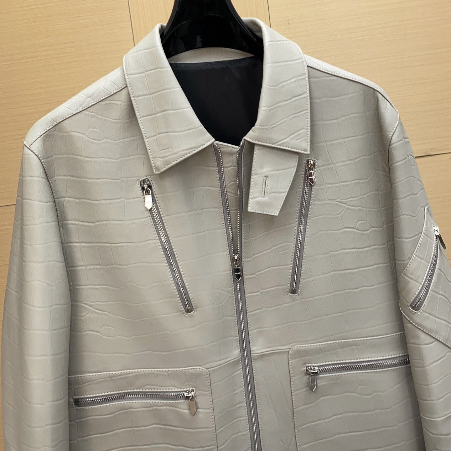 하드웨어 양가죽자켓 (hardware sheepskin jacket)