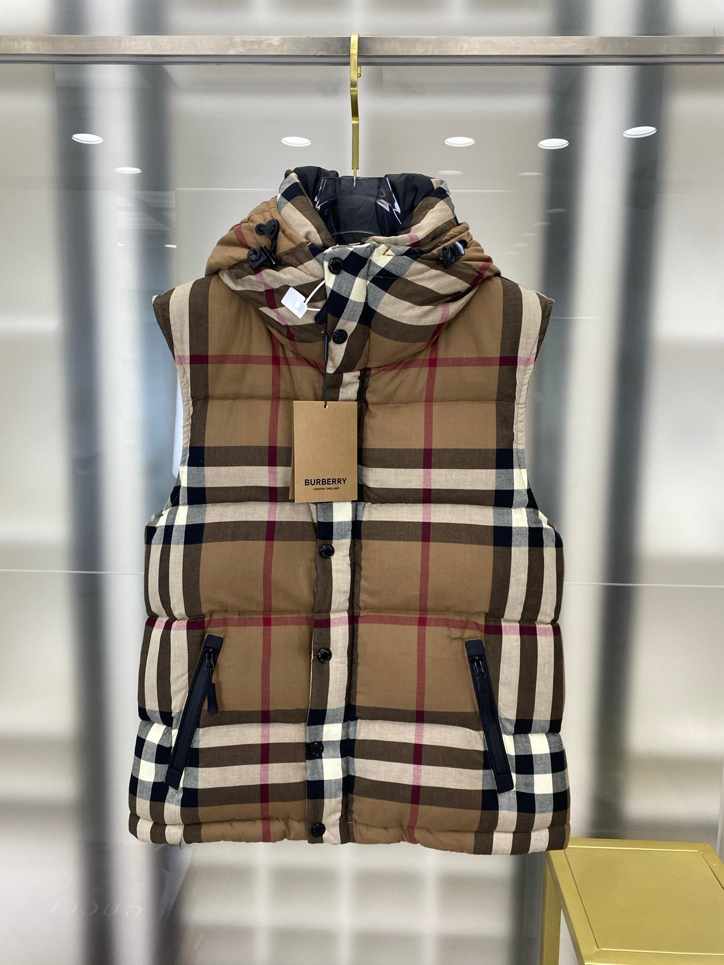 멀티 베스트 다운자켓 (Multi-Vest Down Jacket)