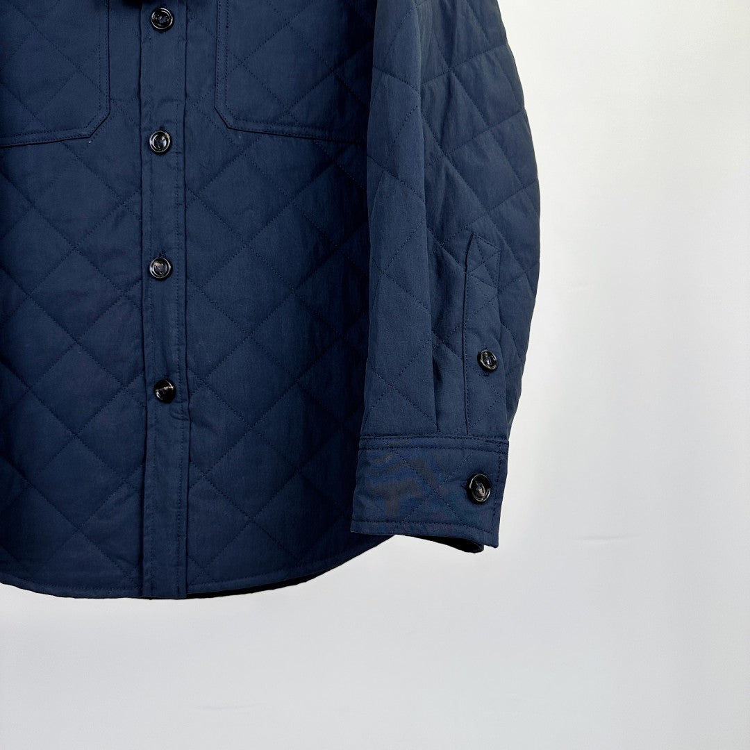 다이아몬드 퀄팅자켓 (Diamond quilted jacket)