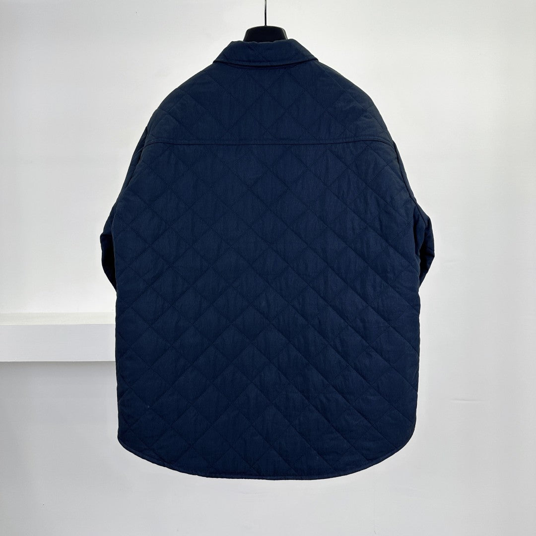 다이아몬드 퀄팅자켓 (Diamond quilted jacket)