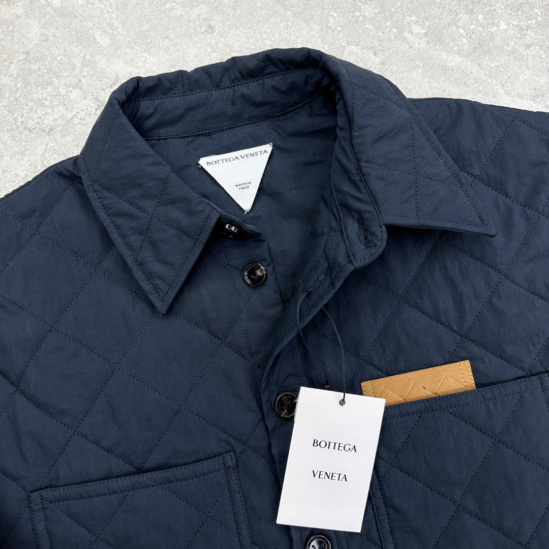 다이아몬드 퀄팅자켓 (Diamond quilted jacket)