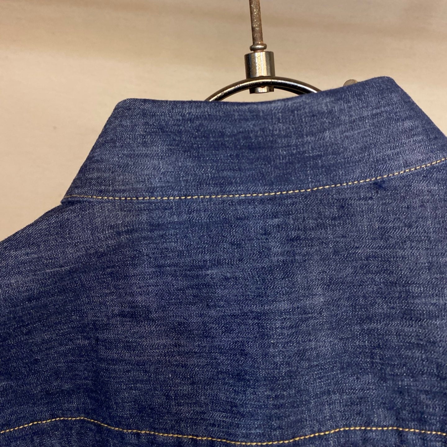 하트로고 데님셔츠 (Heart Logo Denim Shirt)