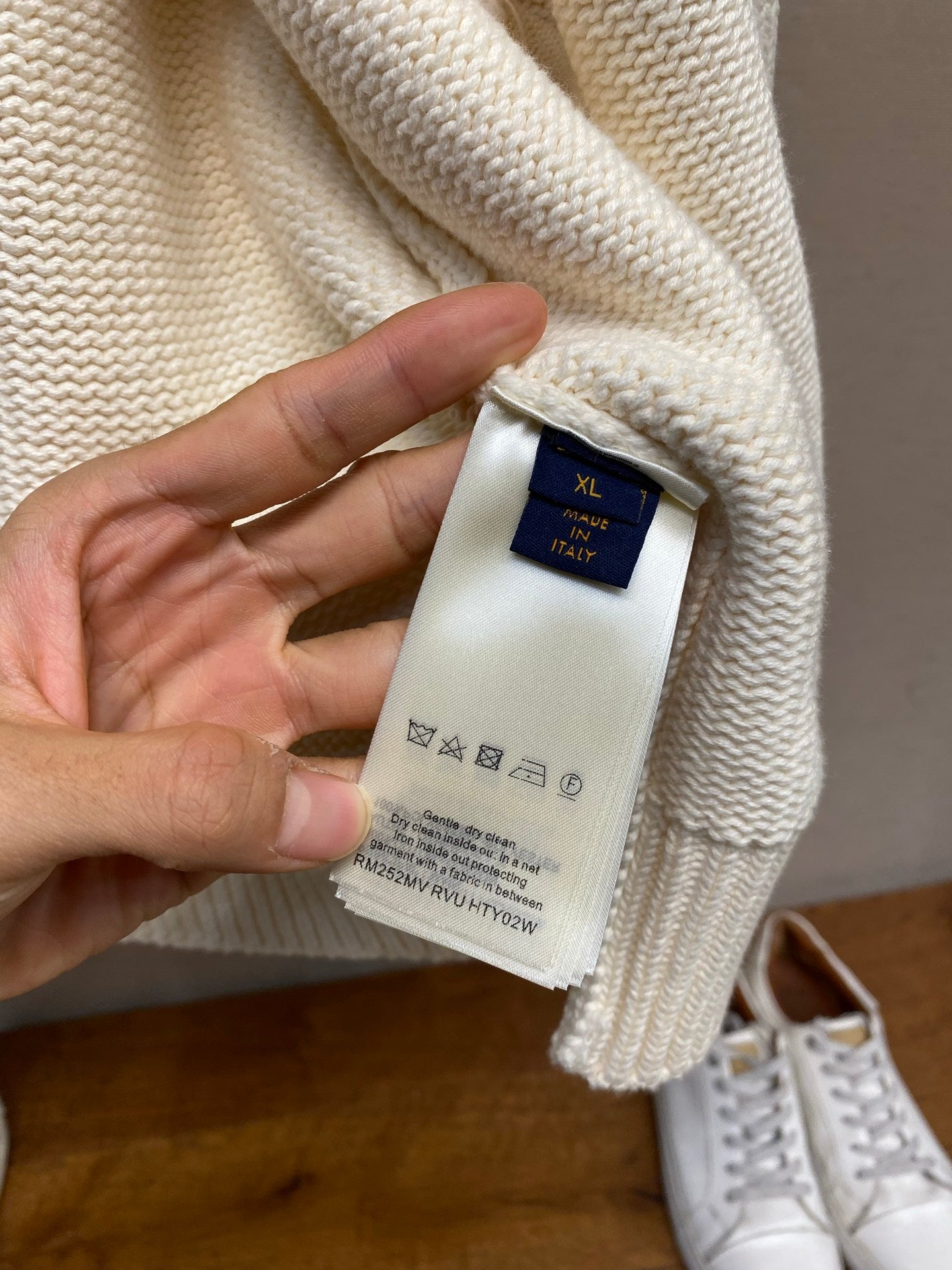 블록 칼라 가디건 (block collar cardigan)