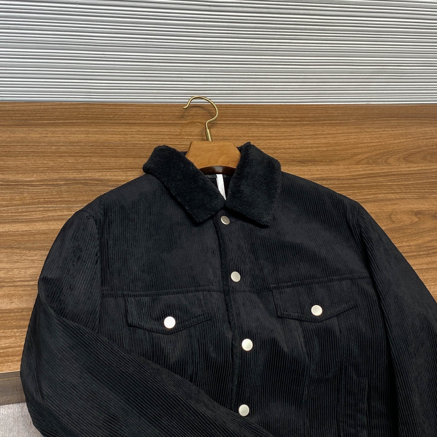 코듀로이 데님자켓 (corduroy denim jacket)