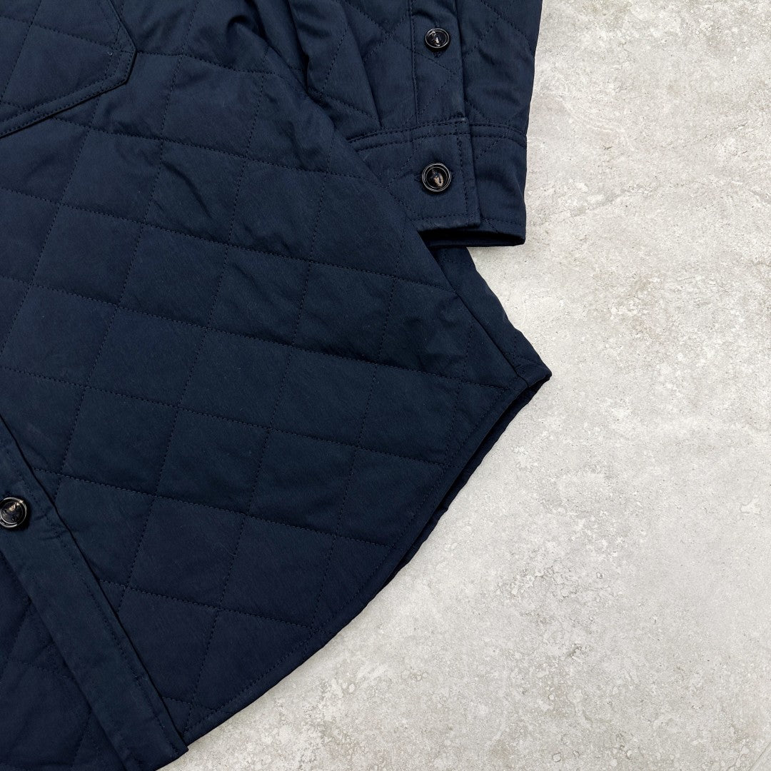 다이아몬드 퀄팅자켓 (Diamond quilted jacket)