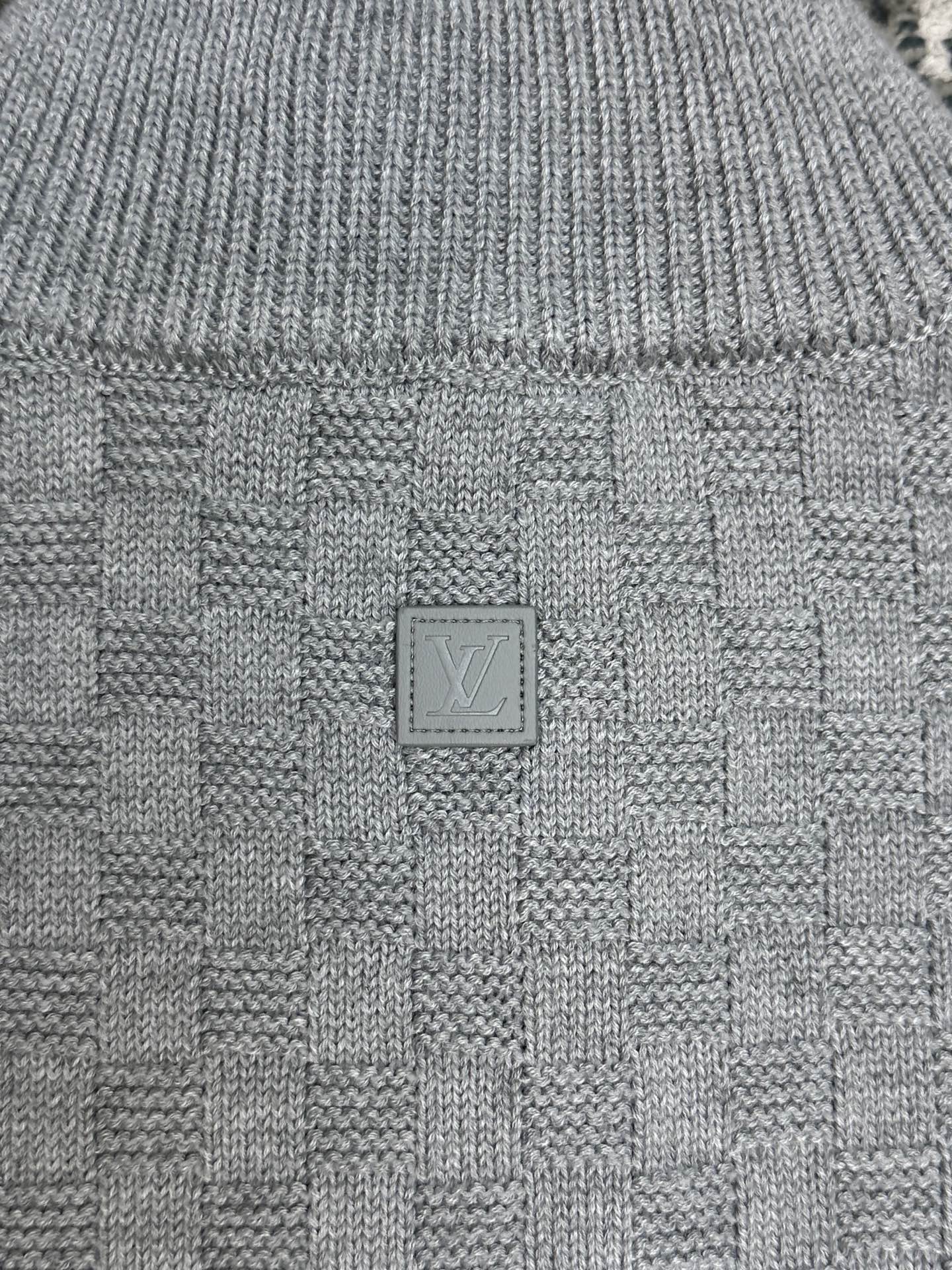 미니다미에 니트티 (Mini Damier knit sweater)