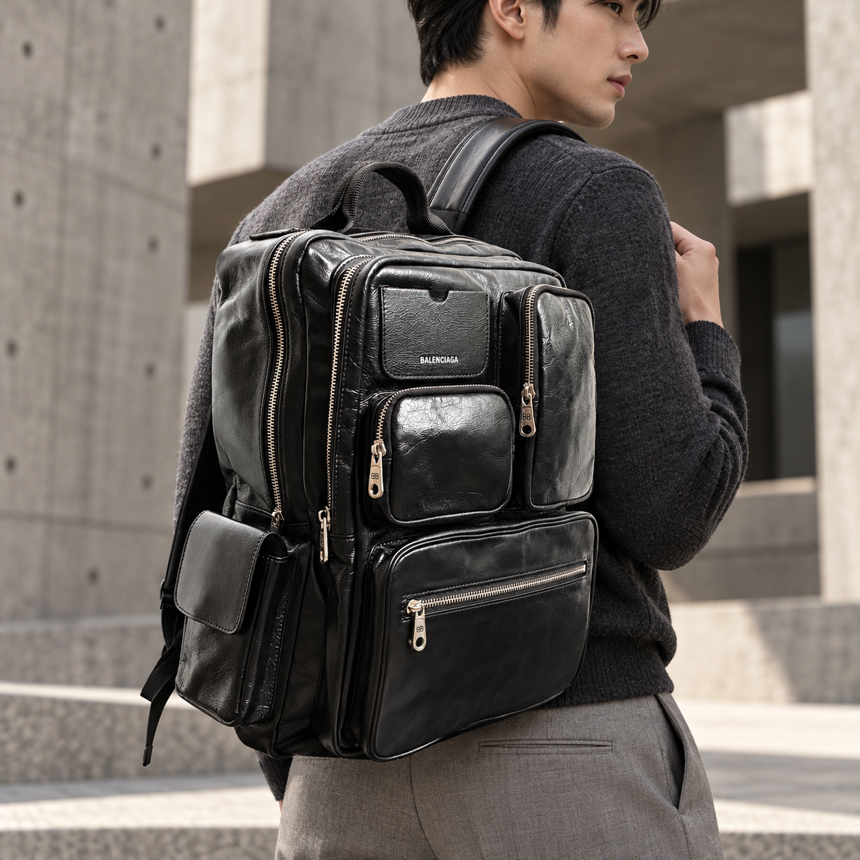 슈퍼부지 백팩 (Superbuji Backpack)