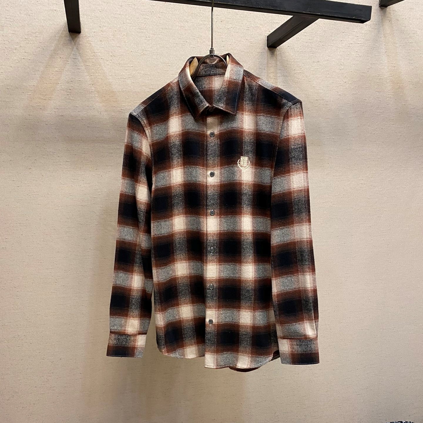 플래드 셔츠 (Plaid shirt)
