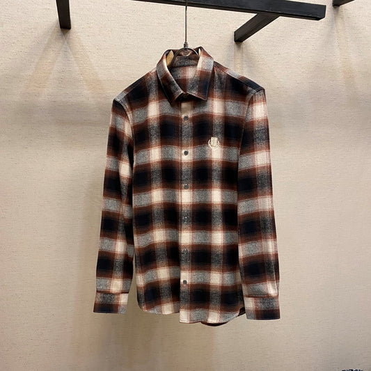 플래드 셔츠 (Plaid shirt)