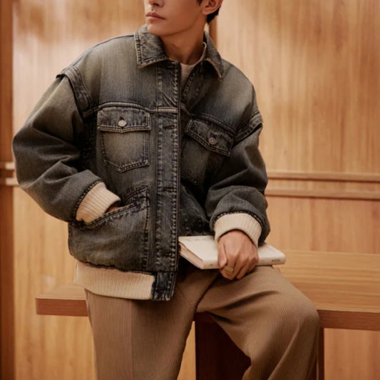 잭슨 예스 청자켓 (Jackson Yes denim jacket)