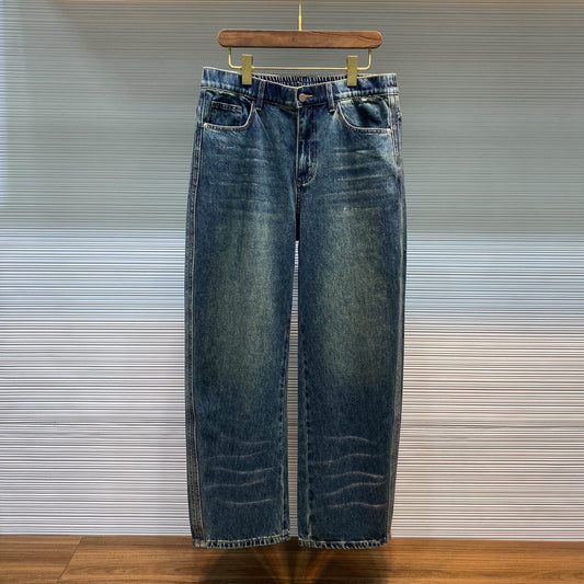 스탬프 청바지 (stamp jeans)