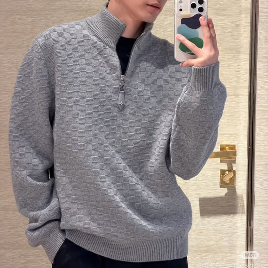 미니다미에 니트티 (Mini Damier knit sweater)