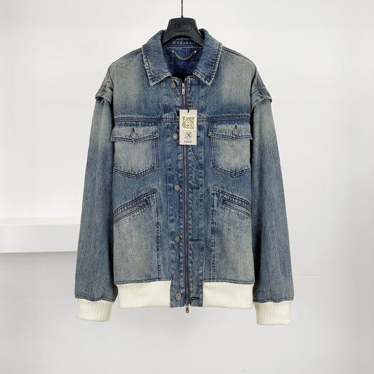 잭슨 예스 청자켓 (Jackson Yes denim jacket)
