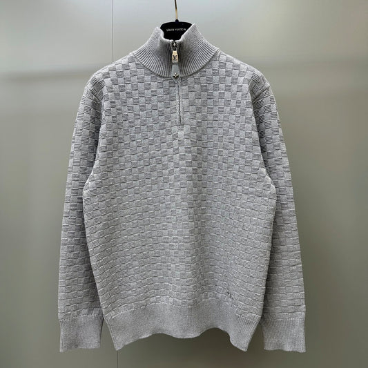 미니다미에 니트티 (Mini Damier knit sweater)