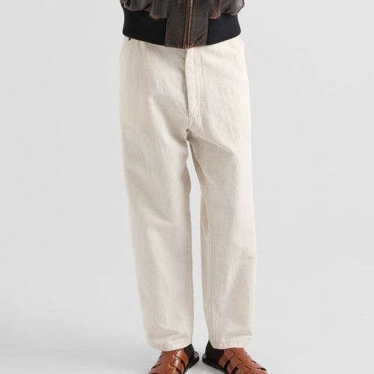 린넨 포켓팬츠 (Linen pocket pants)