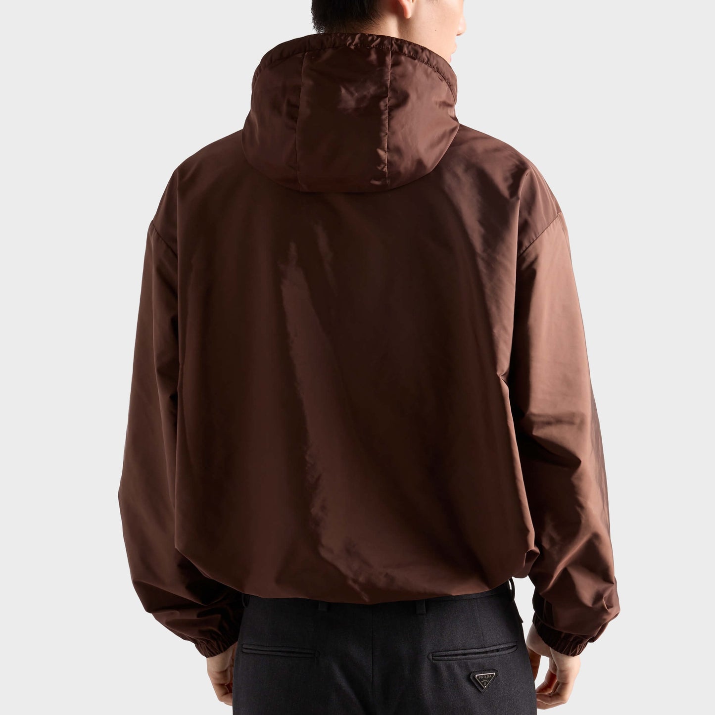 컬러 블록 리버서블 바람막이 (Color Block Reversible Windbreaker)