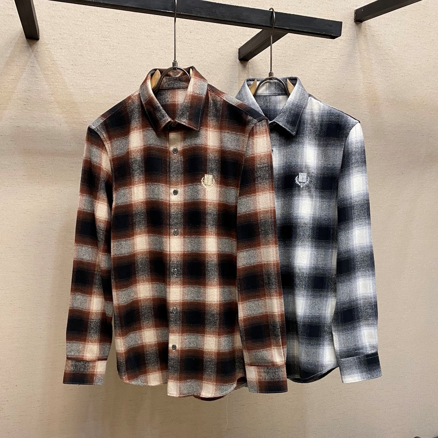플래드 셔츠 (Plaid shirt)