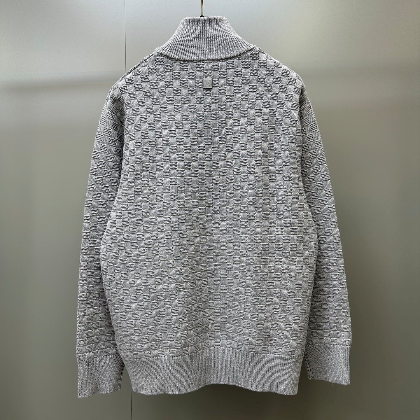 미니다미에 니트티 (Mini Damier knit sweater)
