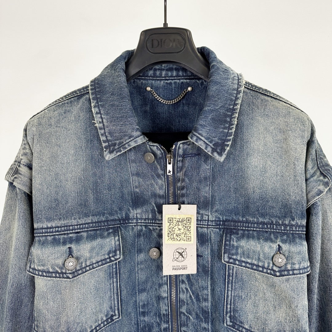 잭슨 예스 청자켓 (Jackson Yes denim jacket)