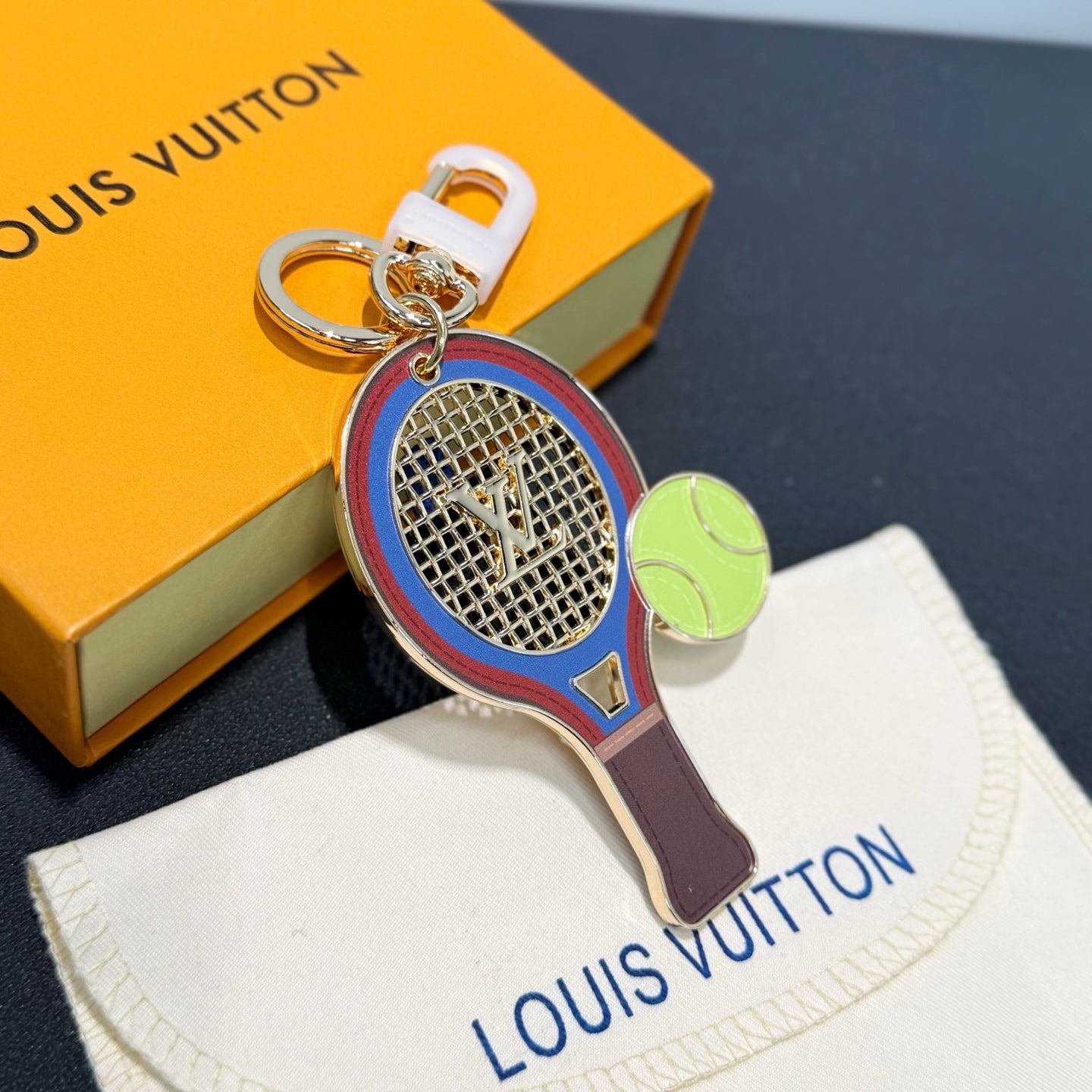 테니스 라켓 참 (tennis racket charm)
