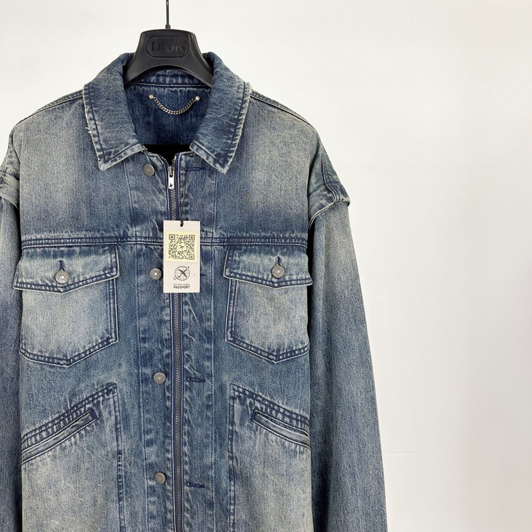 잭슨 예스 청자켓 (Jackson Yes denim jacket)