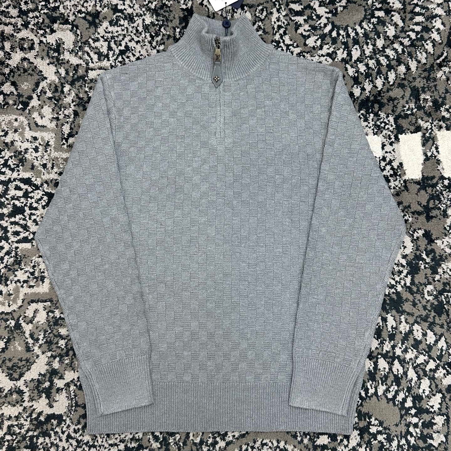 미니다미에 니트티 (Mini Damier knit sweater)