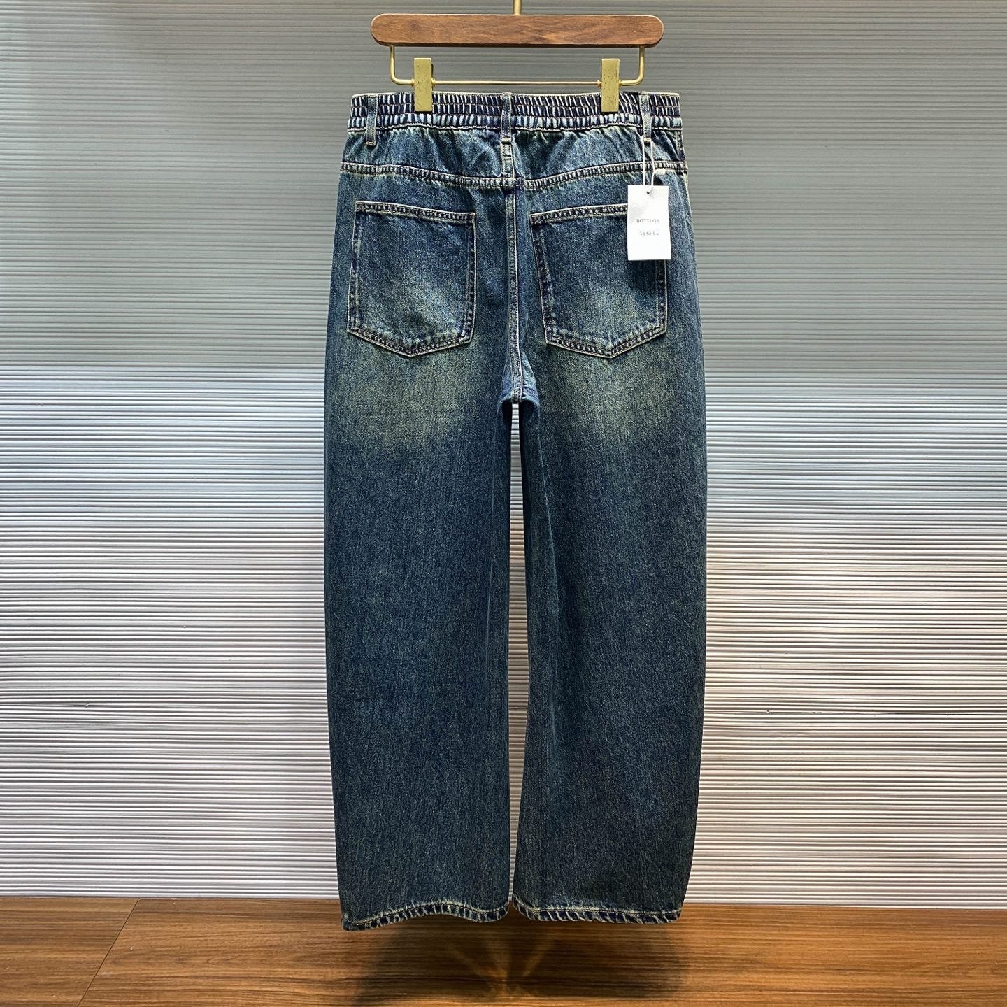 스탬프 청바지 (stamp jeans)