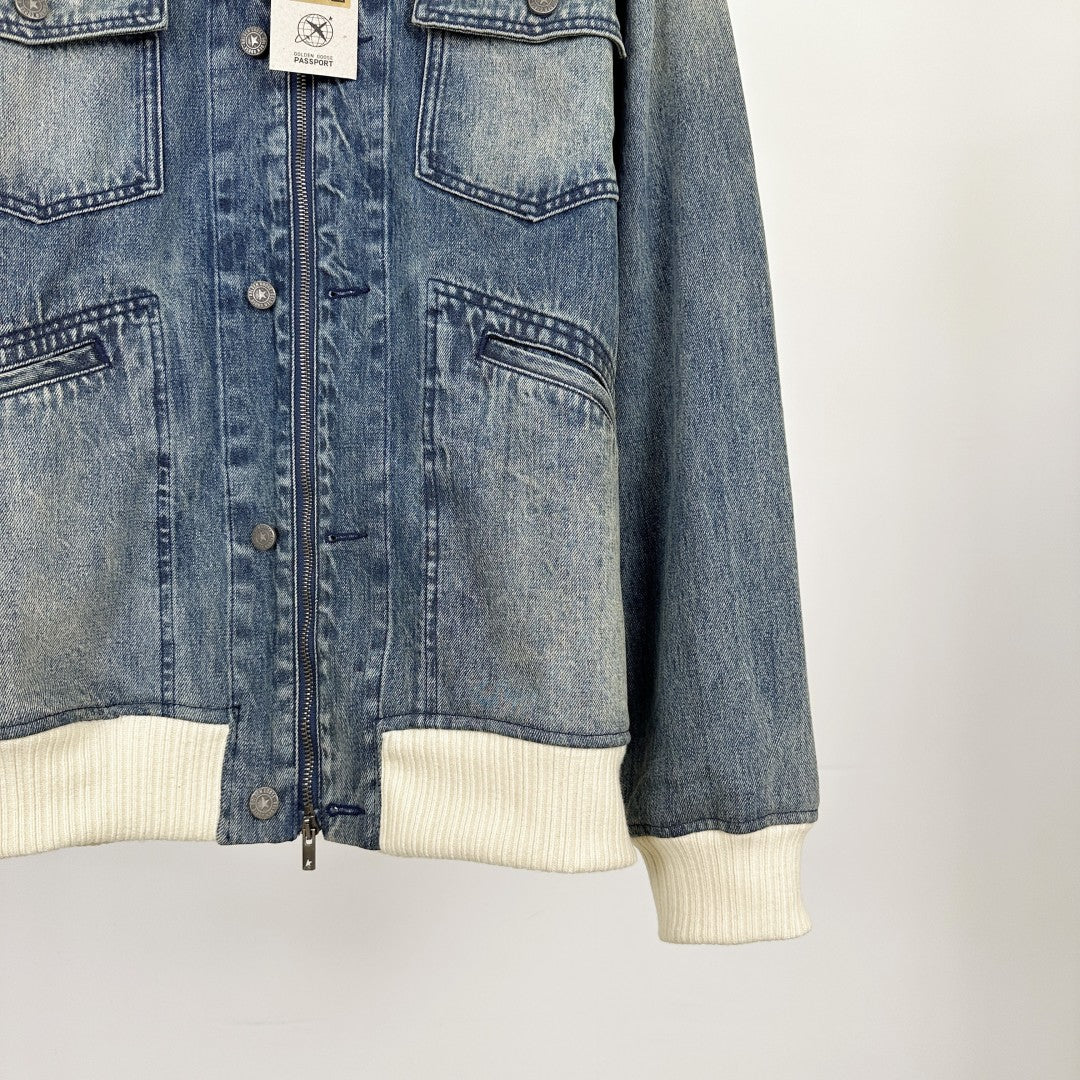 잭슨 예스 청자켓 (Jackson Yes denim jacket)