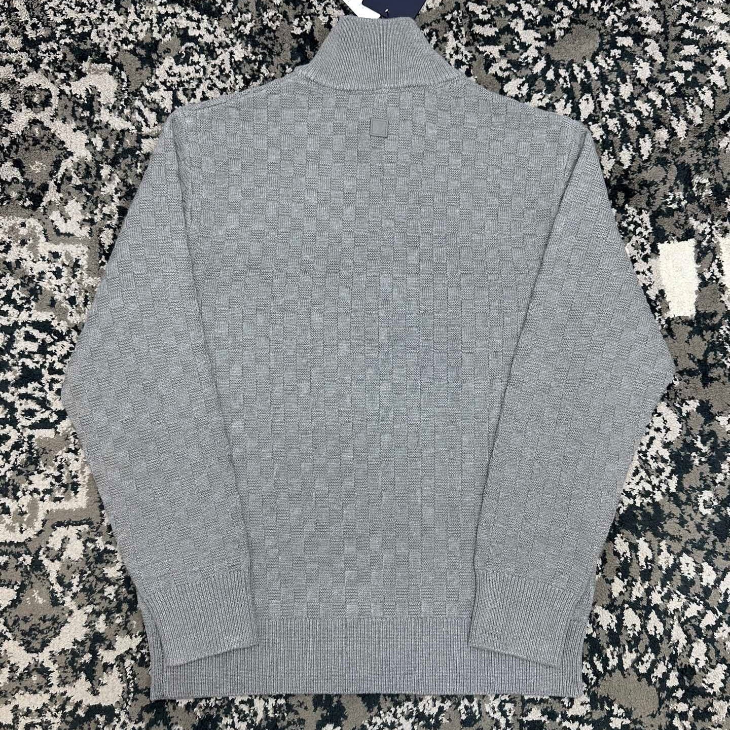 미니다미에 니트티 (Mini Damier knit sweater)