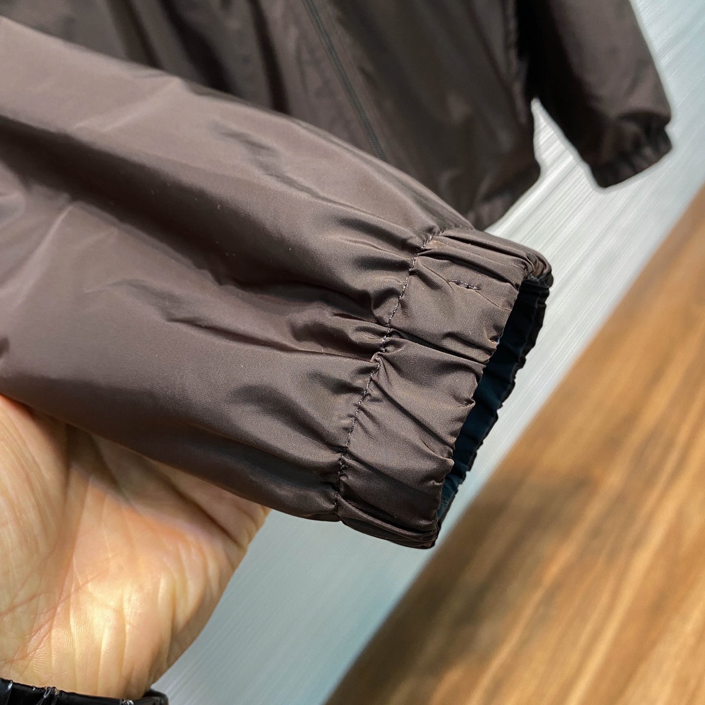 컬러 블록 리버서블 바람막이 (Color Block Reversible Windbreaker)