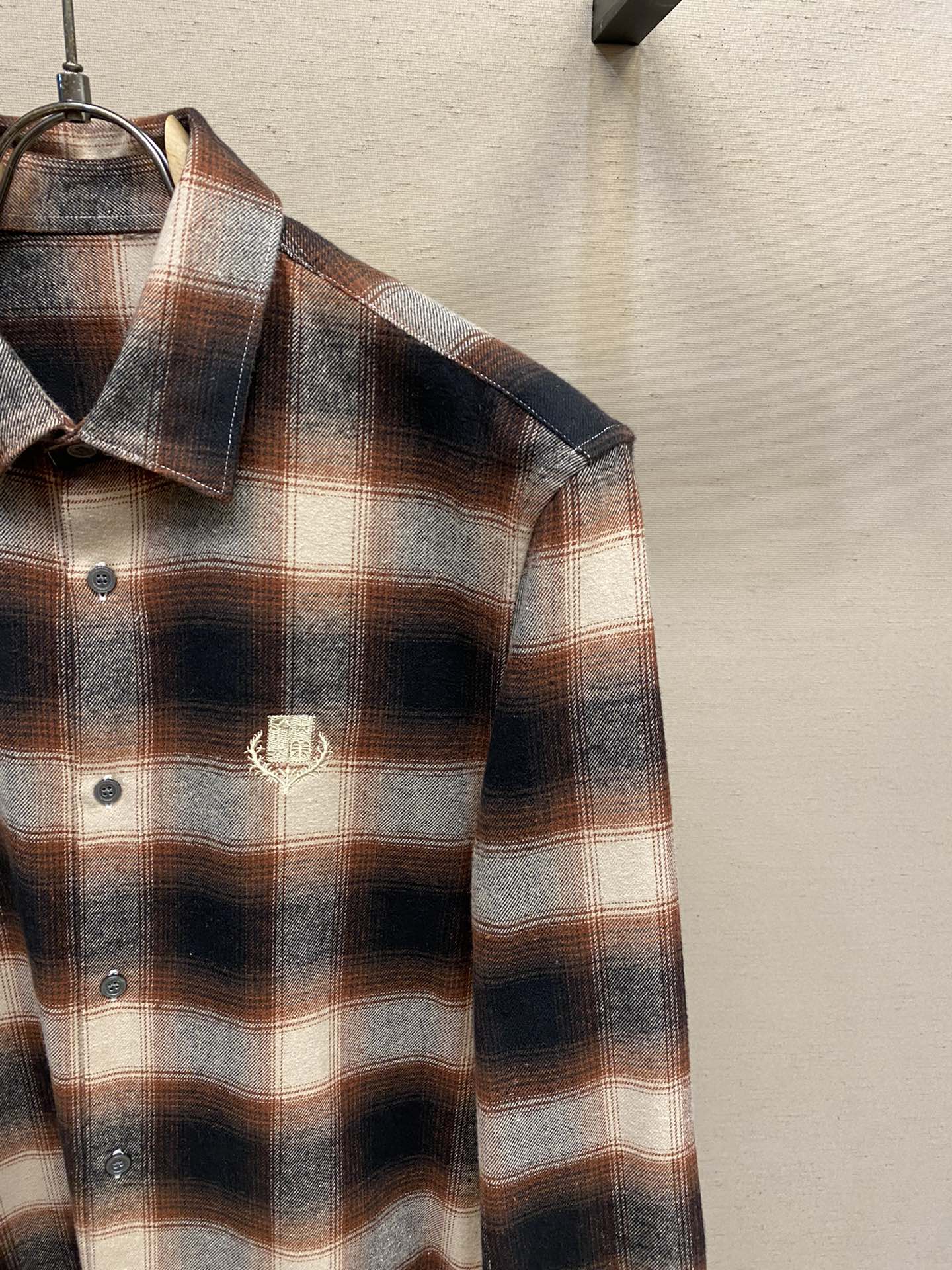 플래드 셔츠 (Plaid shirt)